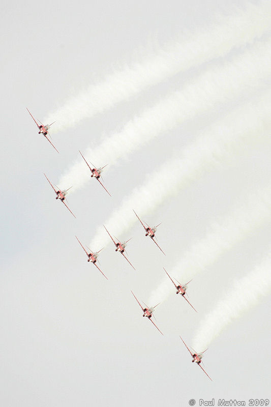  A8V7719 Red Arrows